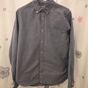 The Modern Oxford Gap blue shirt